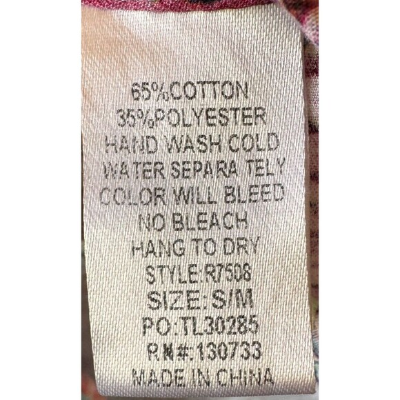 Umgee Kimono Size S/M Floral Lightweight Colorful Flowy Oversized Open Coverup - Picture 5 of 8